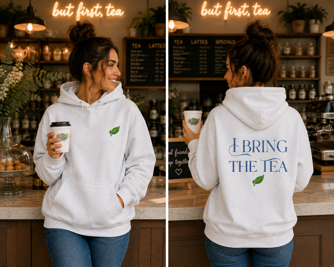 BesTEA™ | "I Bring the Tea" Hoodie