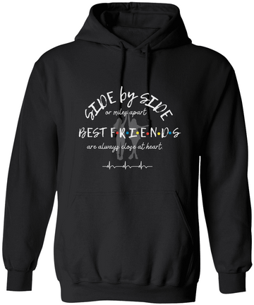 Friends inspired Holiday Hoodie, Bestfriend Hoodie, Bestfriends sweatshirt, Friends Sweatshirt, Holiday Bestfriend, Christmas Bestfriend