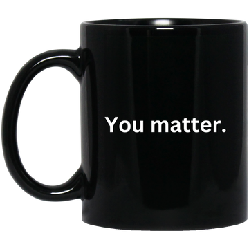 BM11OZ 11oz Black Mug
