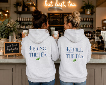 BesTEA™ | "I Bring the Tea" Hoodie