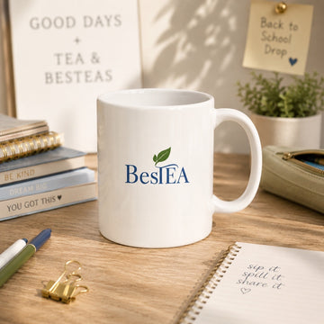 BesTEA™| BesTea Ceramic Mug, (11oz, 15oz)