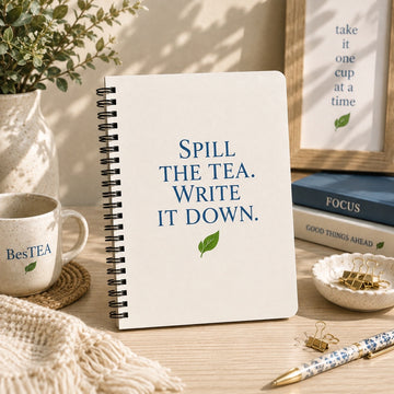 BesTEA™ | Spill the Tea Notebook