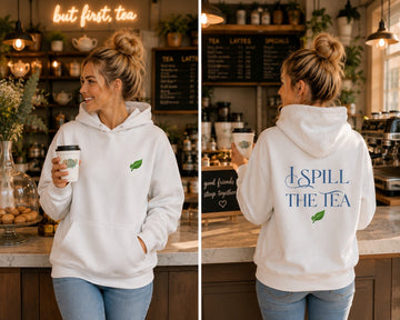 BesTEA™ | "I Spill the Tea" Hoodie