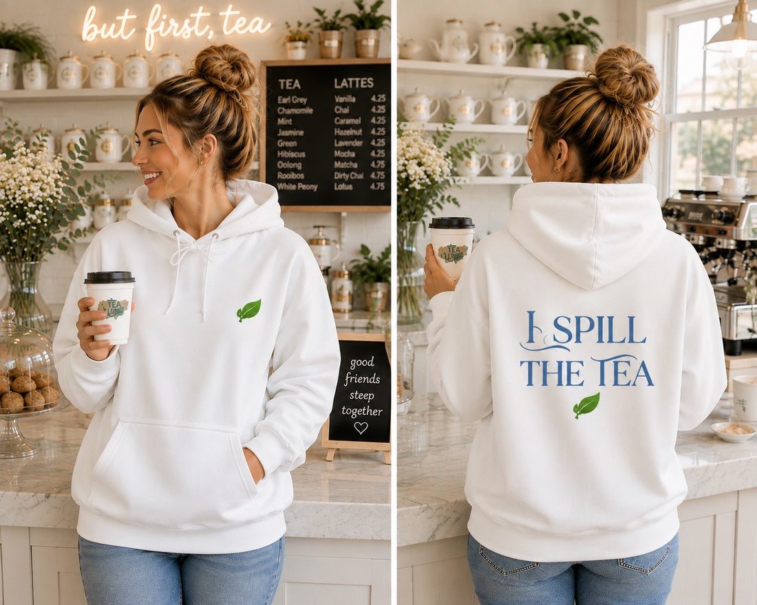 BesTEA™ | "I Spill the Tea" Hoodie