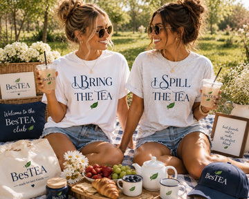 BesTEA™ | I Bring the Tea T-shirt