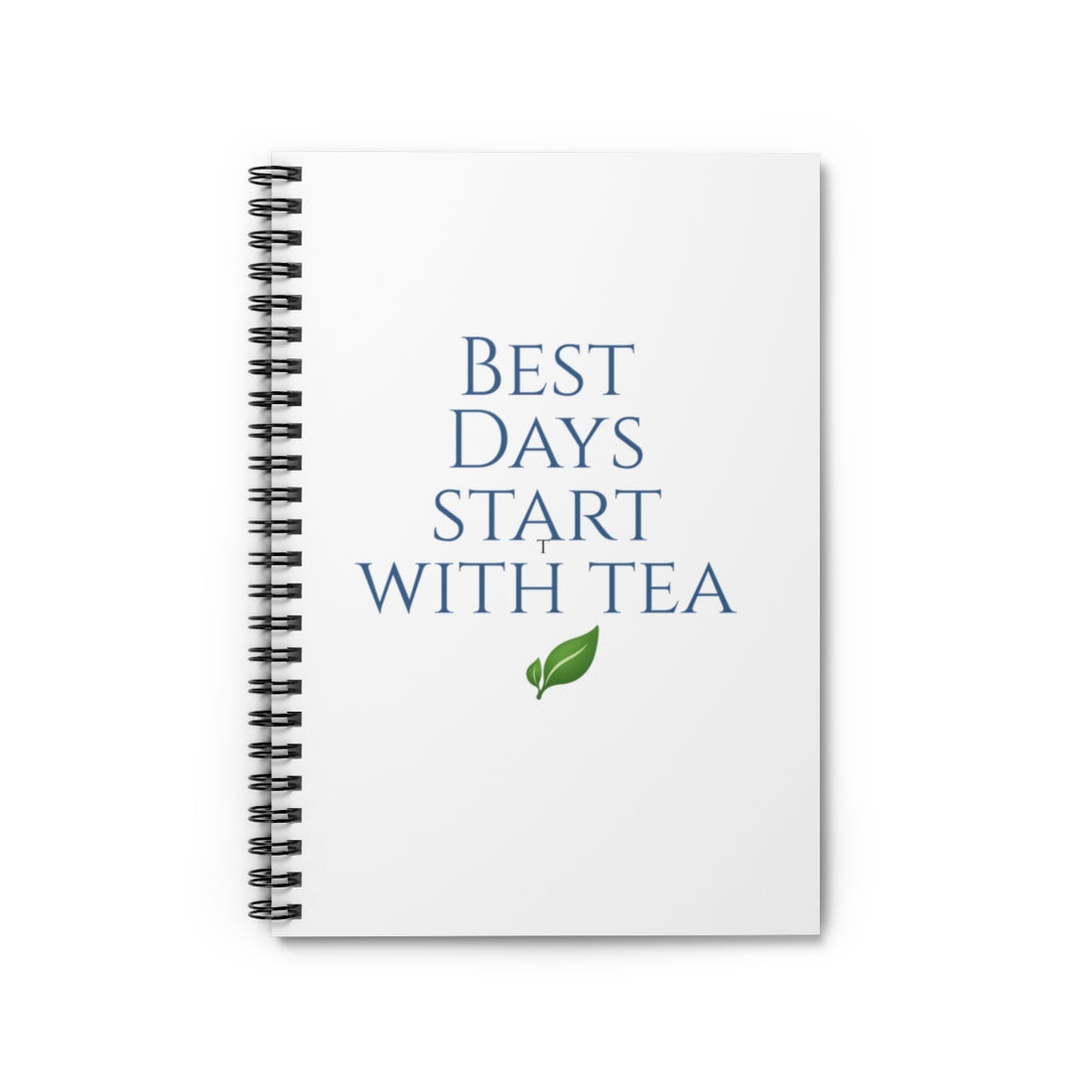 BesTEA™  | Best Days Start with Tea Notebook