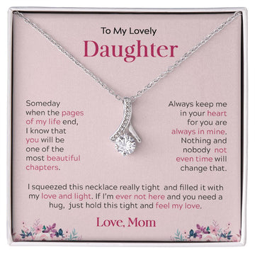 My Daughter | Always in my heart - Alluring Beauty necklace