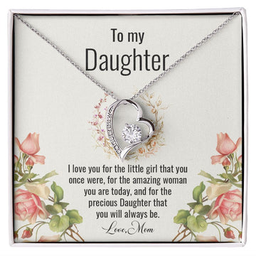 My Daughter | You are amazing - Forever Love Necklace