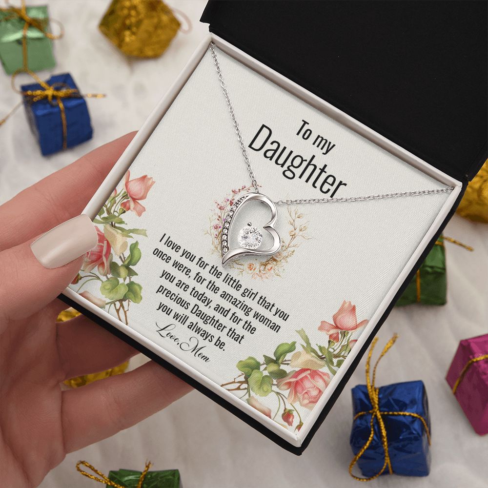 My Daughter | You are amazing - Forever Love Necklace